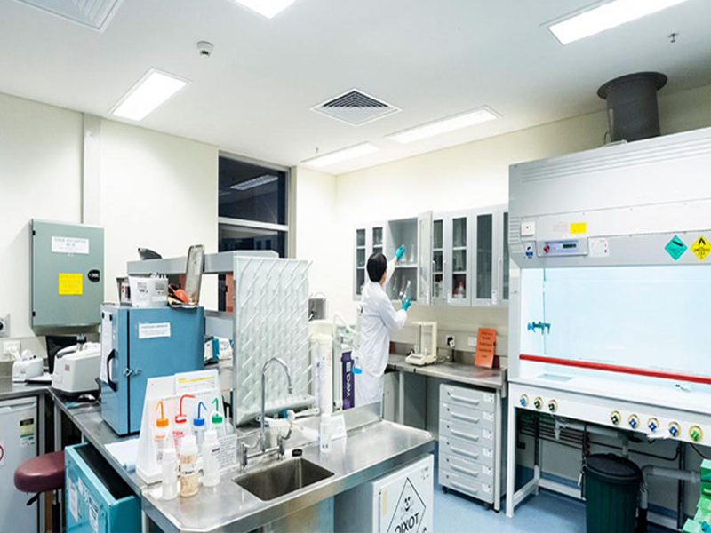 实验室设备展示